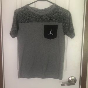 Boys Jordan T-Shirt , Size M